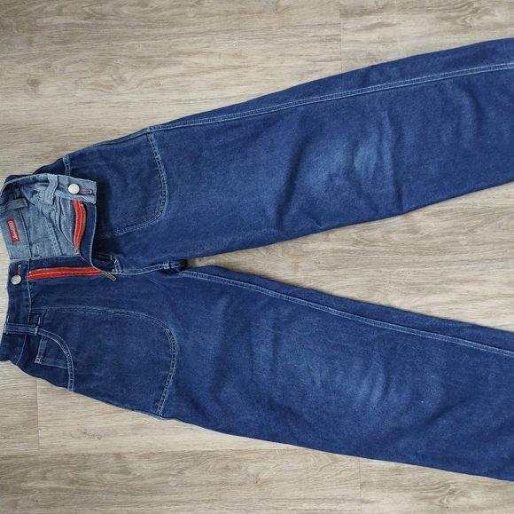 Vintage 2000 era Jessie Girl REVERSIBLE jeans EUC - Picture 2 of 4